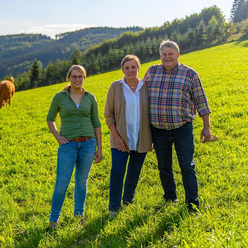 Familie Schenuit in Oberhenneborn